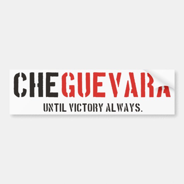 Che Guevara Products & Designs! Bumper Sticker (Front)