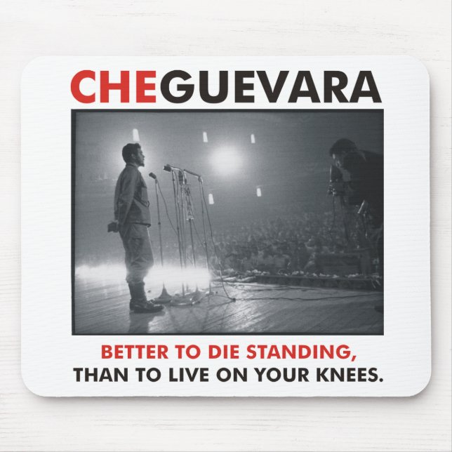 Che Guevara Products & Designs! Mouse Pad (Front)