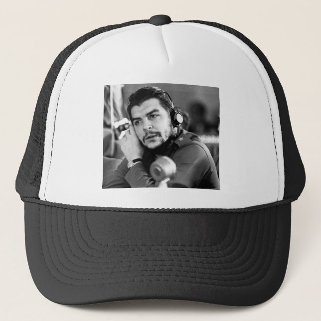 Che Guevara Products & Designs! Trucker Hat (Front)