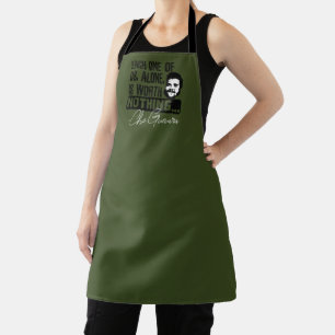 Che Guevara Quote - Each Alone Worth Nothing Apron