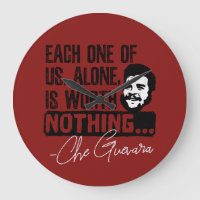 Che Guevara Quote - Each Alone Worth Nothing