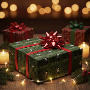 Che Guevara Quote - Each Alone Worth Nothing Wrapping Paper