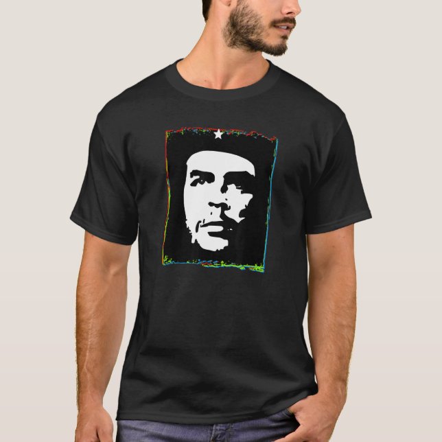 Che Guevara  Rebel Cuban  Guerrilla Revolution 6 T-Shirt (Front)