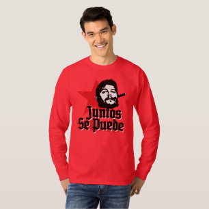 Che Guevara Revolutionary Quote Juntos Se Puede T-Shirt