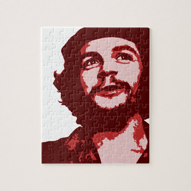 che guevara smile jigsaw puzzle (Vertical)