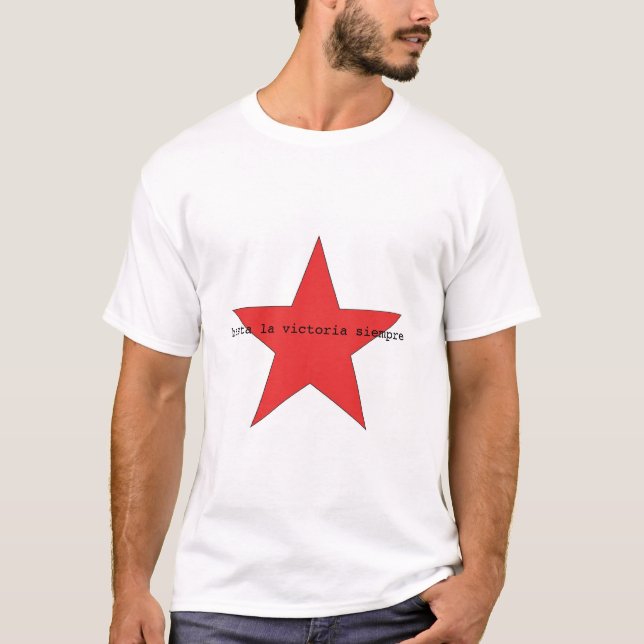 Che Guevara Star T-Shirt (Front)