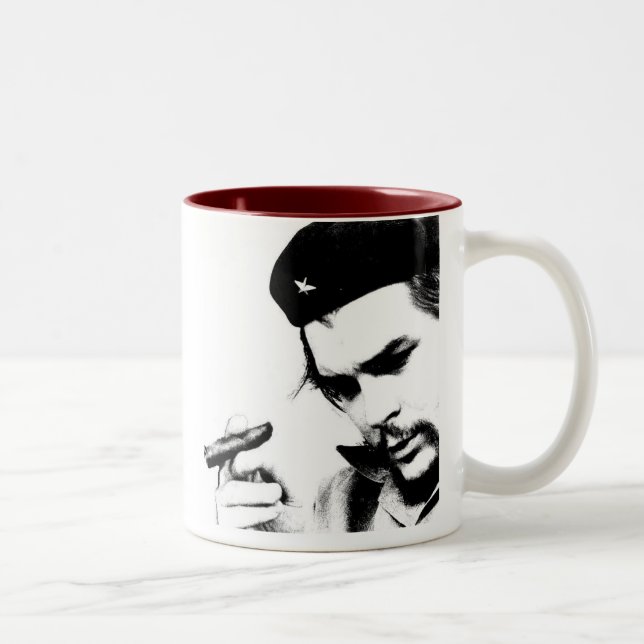 Che Guevara Two-Tone Coffee Mug (Right)
