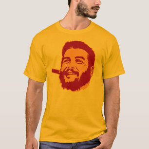 Che Guevara with Cigar Portrait T-Shirt