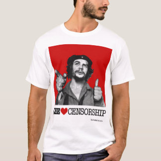 Che Heart Censorship T-Shirt