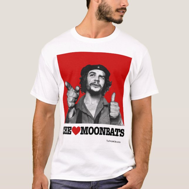 Che Heart Moonbats T-Shirt (Front)