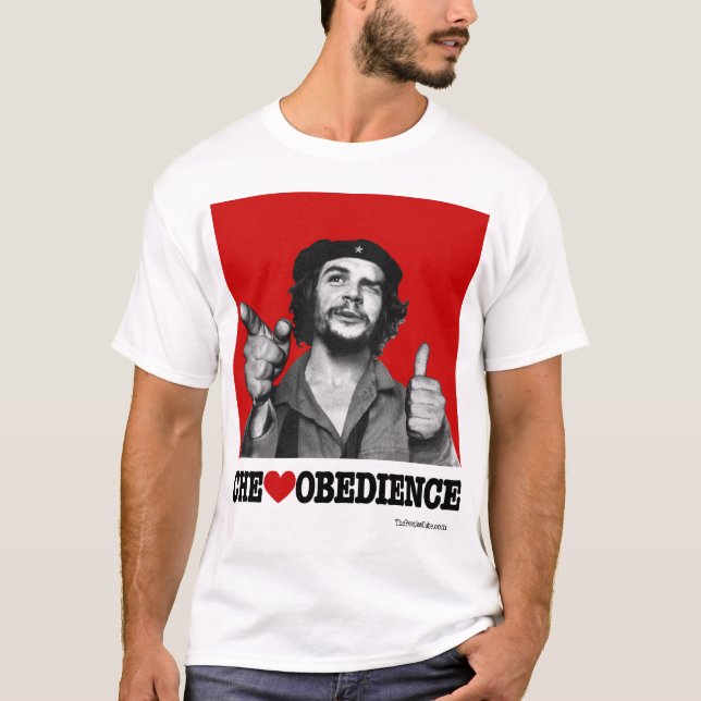 Che Heart Obedience T-Shirt (Front)