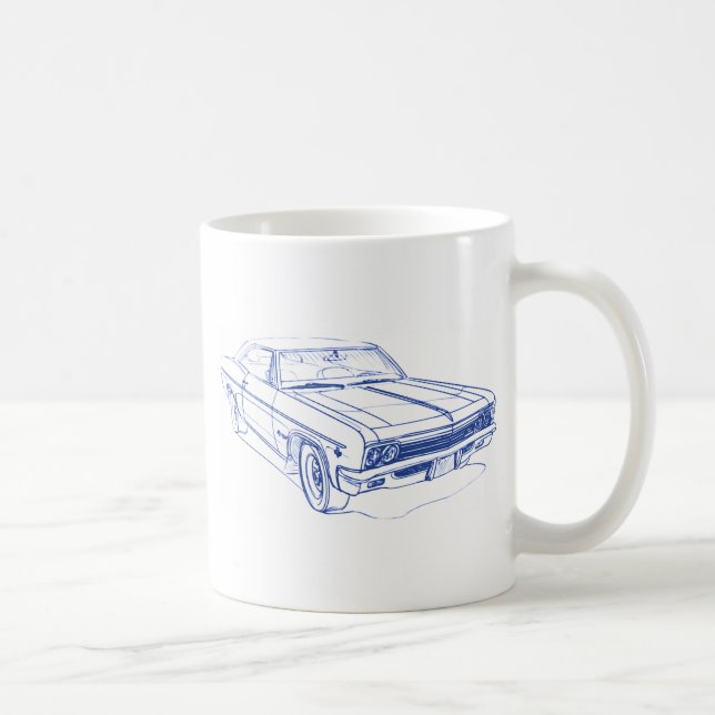 Che Impala 1969 Coffee Mug (Right)