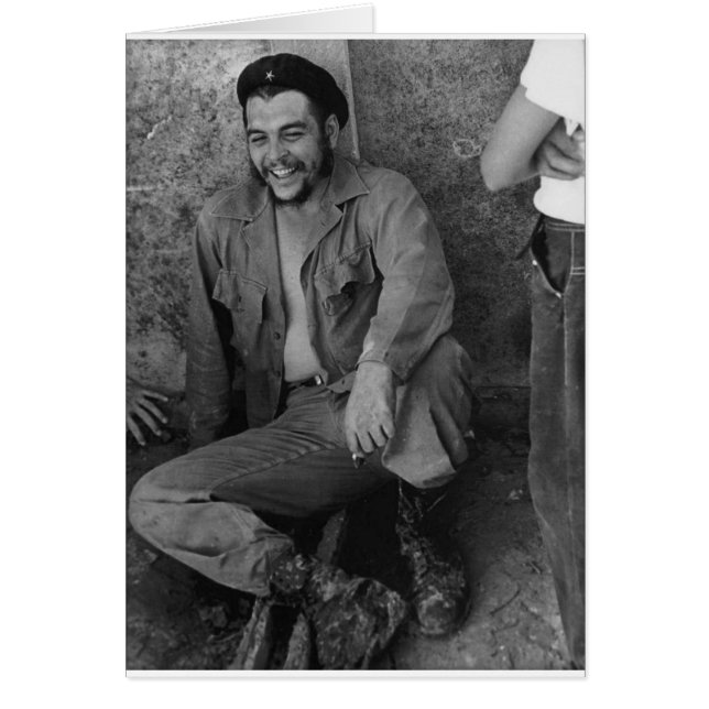 Che laughing (Front)