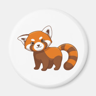 Che Red Panda Magnet