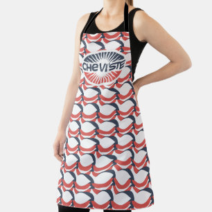 CHE VISTE CHEVISTE BY MASANSER Pixelat Apron