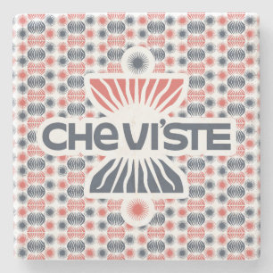Che viste vers 2024 by MASANSER PIXELAT Stone Coaster