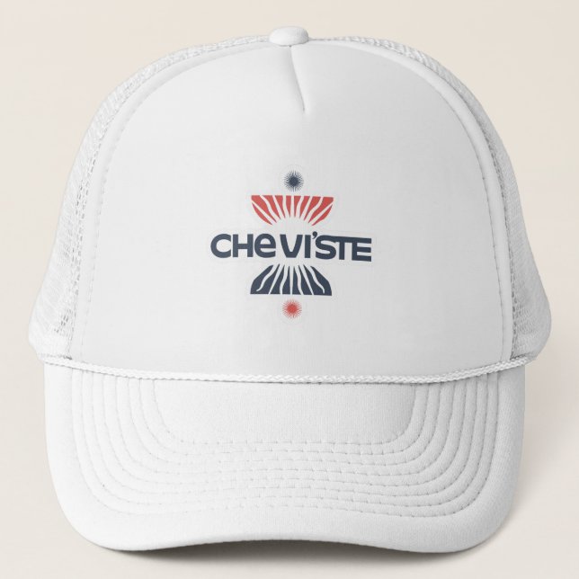 Che viste vers 2024 by MASANSER PIXELAT Trucker Hat (Front)