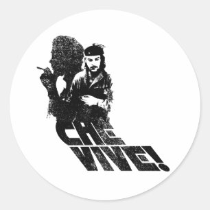 Che Vive! Classic Round Sticker