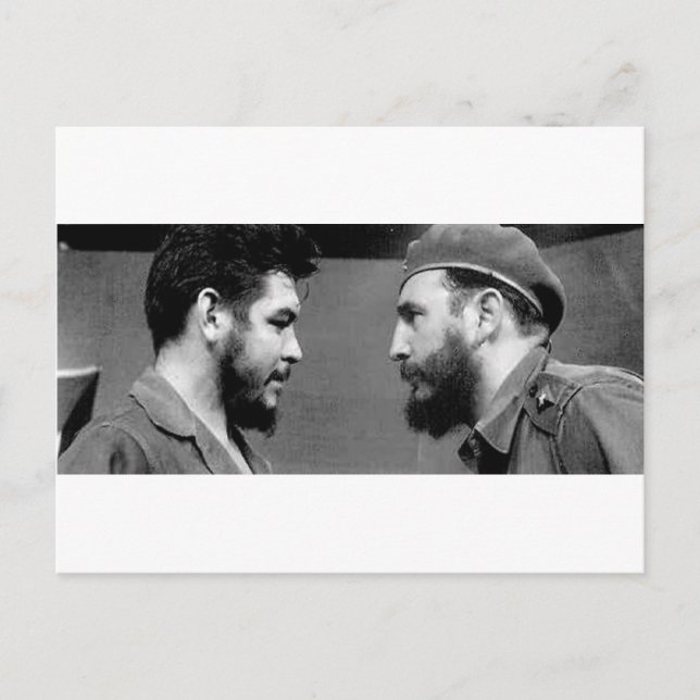 Che-y-Fidel Postcard (Front)