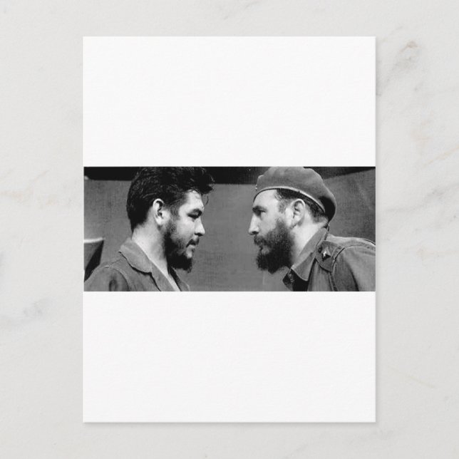 Che-y-Fidel Postcard (Front)
