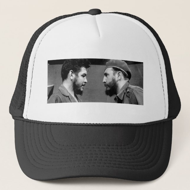 Che-y-Fidel Trucker Hat (Front)