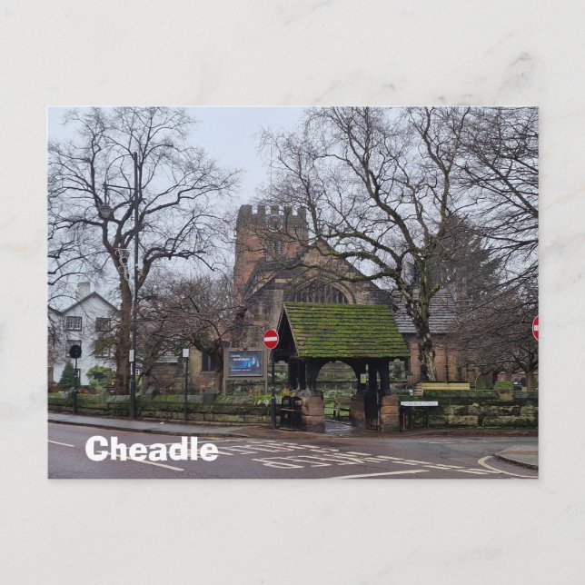 Cheadle Postcard (Front)