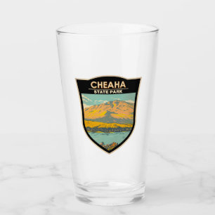 Cheaha State Park Alabama Badge  Glass