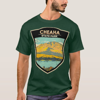 Cheaha State Park Alabama Badge TShirt