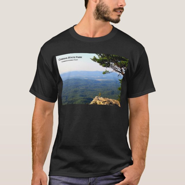 CHEAHA STATE PARK - ALABAMA'S HIGHEST POINT T-Shirt (Front)
