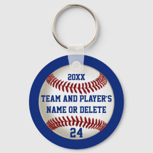 Cheap Baseball Keychains PERSONALIZED 3 Your Text