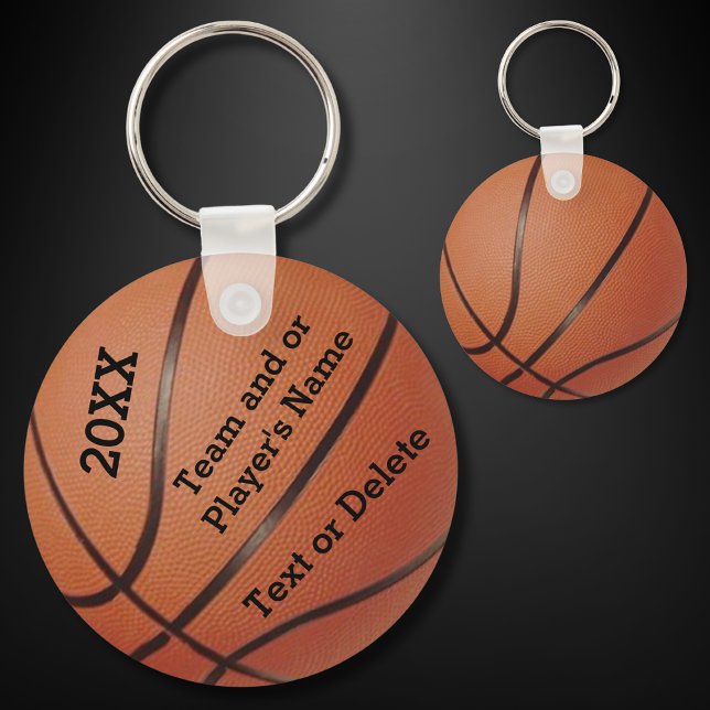 Cheap Basketball Keychains 3 Text Box Templates (Basketball Party Favors. Cheap Basketball Team Gifts. End of Season Basketball Gifts, for players.)