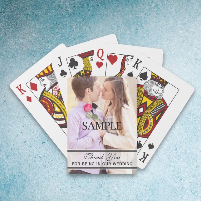 Cheap Bridal or Wedding Party Gifts Playing Cards (Creator Uploaded)