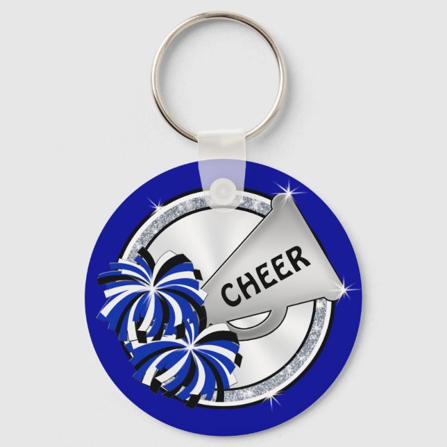 Cheap Cheerleading Gifts in BULK or Buy 1 Key Ring (Front)