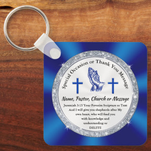 Cheap Christian Party Favors, Church Anniversary  Key Ring