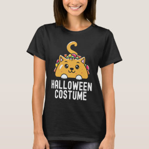 Cheap Costume For Taco and Cat Lovers Funny Cute T T-Shirt
