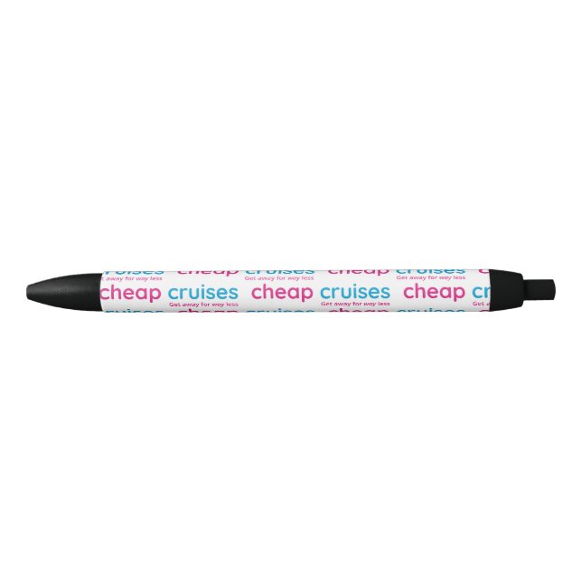 Cheap Cruises Pen (Front)