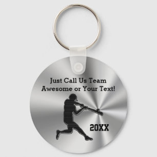 CHEAP Customisable Baseball Keychains for TEAM