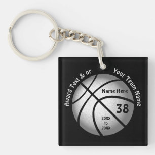 Cheap Customisable Basketball Gifts for Players Key Ring
