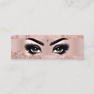 Cheap Eyelash Extensions Mini Business Card