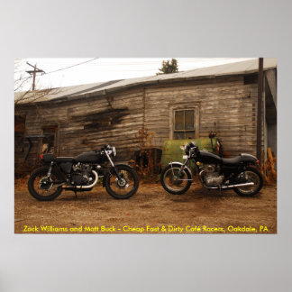 Cheap Fast & Dirty Poster