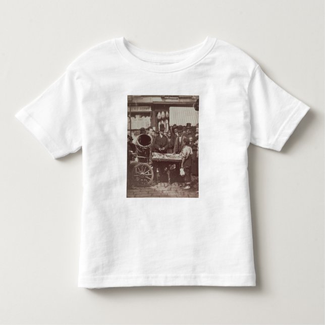 Cheap Fish of St. Giles, from 'Street Life in Lond Toddler T-Shirt (Front)