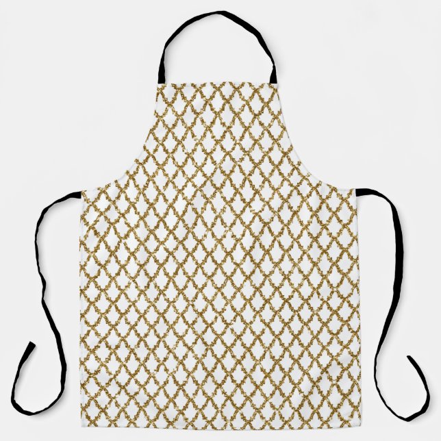 Cheap Floral Bandanas Apron (Front)