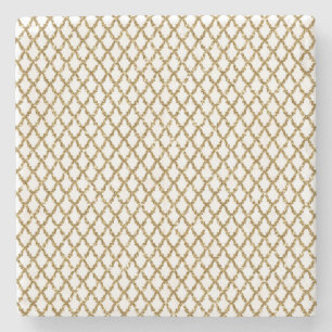 Cheap Floral Bandanas Stone Coaster