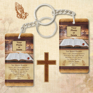 Cheap Gifts for Pastors, Church Anniversary Favour Key Ring