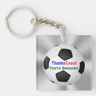 Cheap Gifts for Soccer Coaches, Soccer Keychains