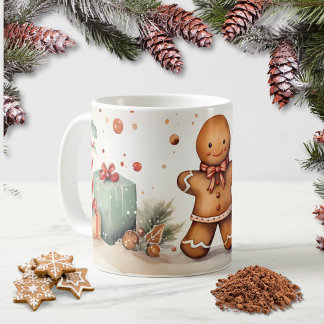 Cheap gingerbread Christmas Coffee Mug