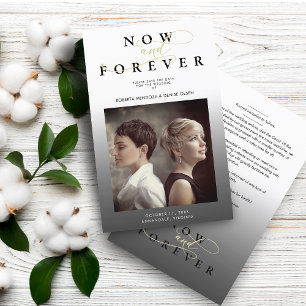 Cheap Gradient LGBT Wedding Photo Whimsical Script