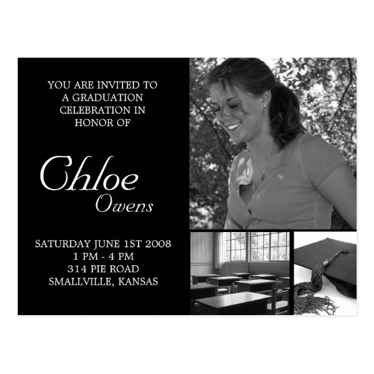 Inexpensive Graduation Party Invitations 4