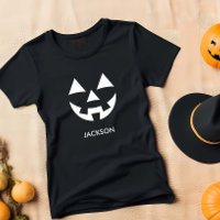 CHEAP JACK O LANTERN PUMPKIN FACE CUSTOM NAME