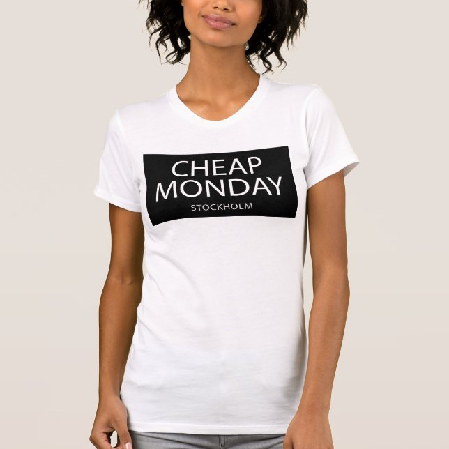 Cheap Monday Stockholm T-Shirt Tumblr (Front)